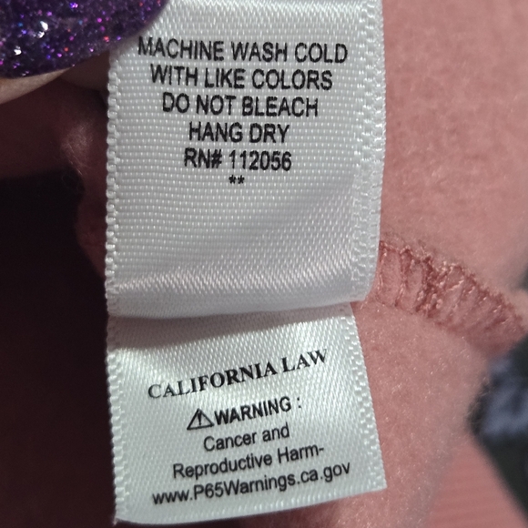 ZENANA Womens Pink Full Zip Hoodie Sweatshirt Jacket Size XL - Picture 4 of 6